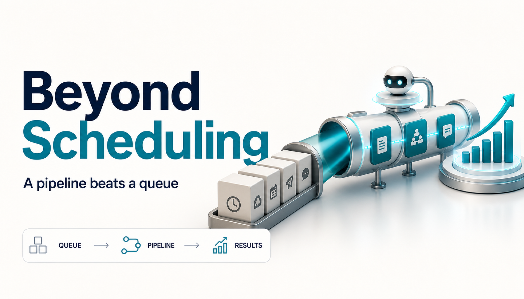Autonomous Marketing vs Social Media Scheduling: Why They're Not the Same Thing